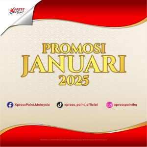 1 January – 31 January 2025<br><p>JANUARY PROMOTION</p>