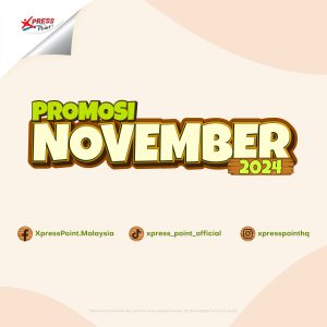 1 November – 30 November 2024<br><p>NOVEMBER PROMOTION</p>