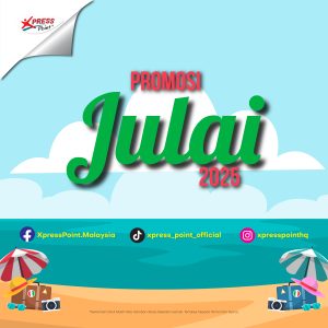 1 July – 31 July 2025<br><p>JULY PROMOTION</p>