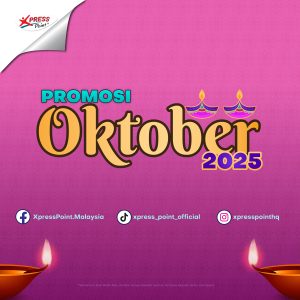 1 Oktober – 31 Oktober 2025<br><p>OKTOBER PROMOTION</p>