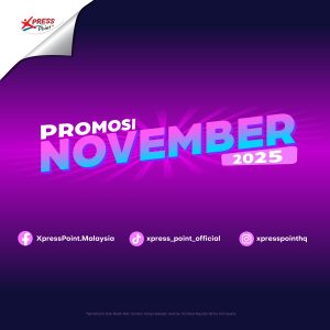 1 Oktober – 30 November 2025<br><p>NOVEMBER PROMOTION</p>