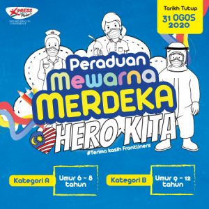 1 July – 31 August 2020 <br><p>Merdeka Coloring Contest! Stand a chance to win 42 prizes! </p>