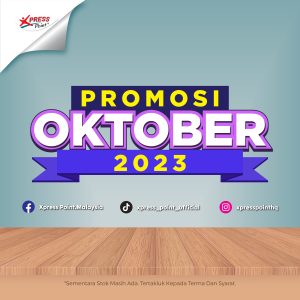 1 October – 31 October 2023<br><p>OCTOBER PROMOTION</p>