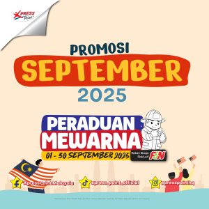 1 September – 31 September 2025<br><p>SEPTEMBER PROMOTION</p>